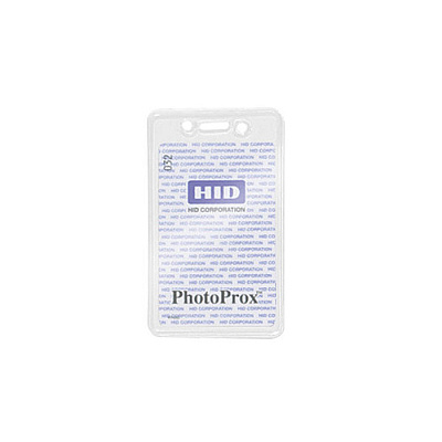 Brady People ID Clear Vinyl Proximity Card Holder W/slot (18405060)