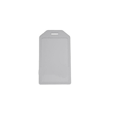 Brady People ID Clear, Rigid Luggage Tag Card Holder W/ (18406200)