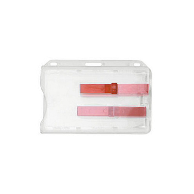 Brady People ID S5d Transparent Card Dispensers W/red Ex (18406400)