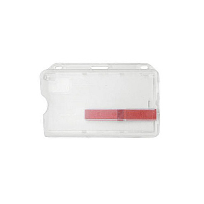Brady People ID S5 Frosted Card Dispensers W/red, Extrac (18406410)