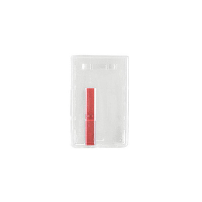 Brady People ID 17s Transparent Clear, Card Dispensers W (18406566)
