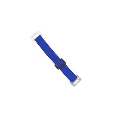 Brady People ID Royal Blue, 17in (432mm) Adjustable Elas (18407202)