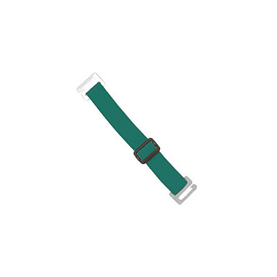 Brady People ID Green, 17in (432mm) Adjustable Elastic A (18407204)