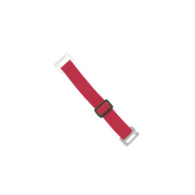 Brady People ID Red, 17in (432mm)adjustable Elastic Armb (18407206)