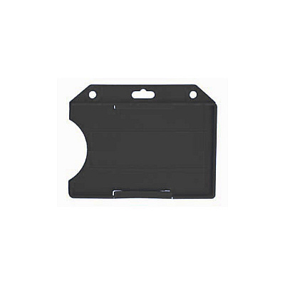 Brady People ID Black, Horizontal Semi-rigid Card Holde (18408111)