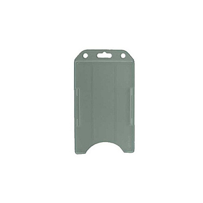 Brady People ID Frosted Clear, Vertical, Semi-rigid, Car (18408160)