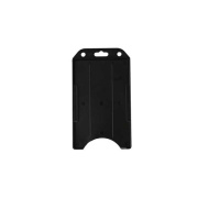 Brady People ID Black, Vertical, Semi-rigid, Card Holder (18408161)