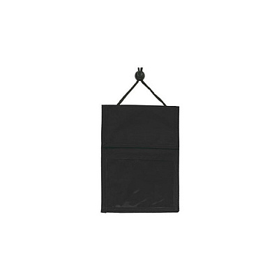 Brady People ID Black, 3-pocket Credential Wallet Holder (18602501)