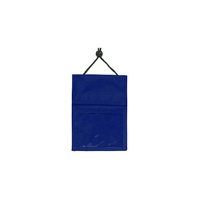 Brady People ID Blue, 3-pocket Credential Wallet Holder (18602502)