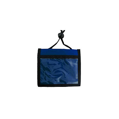 Brady People ID Blue, 3-pocket Credential Holder W/adjus (18602602)