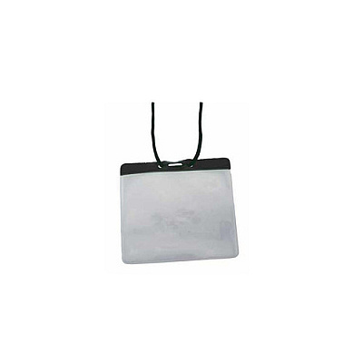 Brady People ID Extra Large Black Bar Badge Holder W/36i (18602901)