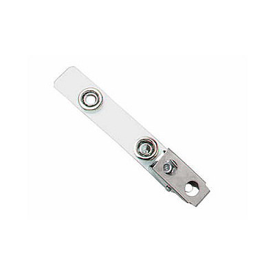 Brady People ID Clear, 2-3/4in (70mm), Flex Vinyl Strap (21051985)