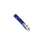 Brady People ID Blue, 2-3/4in (70mm), Flex Vinyl Strap, (21052002)