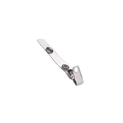 Brady People ID Clear, 2-3/4in (70mm), Flex Vinyl Strap, (21052230)