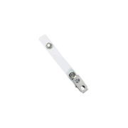 Brady People ID Clear, 3 1/2in (89mm) Vinyl Strap With N (21053100)