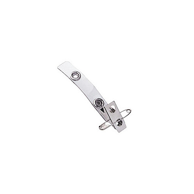 Brady People ID Clear, 2-3/4in (70mm), Clear Vinyl Strap (21053370)