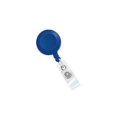 Brady People ID Blue, 1-1/4in (32mm), Plastic Clip-on Ba (21203002)