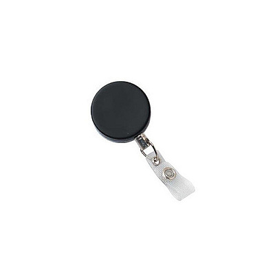 Brady People ID Black /chrome, 1-1/2in (38mm), Heavy-dut (21203305)