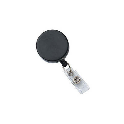 Brady People ID Black /chrome, 1-1/2in (38mm), Heavy-dut (21203310)