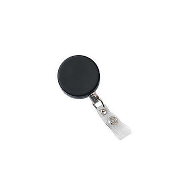 Brady People ID Black /chrome, 1-1/2in (38mm), Heavy Dut (21203375)