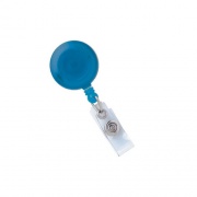 Brady People ID Translucent Blue, Badge Reel, Clear Str (21203602)