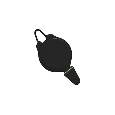 Brady People ID Black, Plastic Ski / Sports Badge Reel W (21204001)