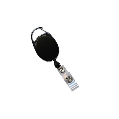 Brady People ID Opaque Black, Premier Bdg Reel, Clear Vi (21207021)