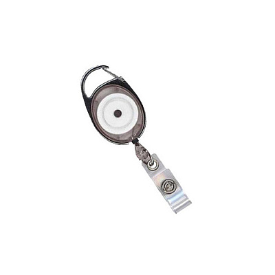 Brady People ID Translucent Clear Premier Badge Reel, Cl (21207050)