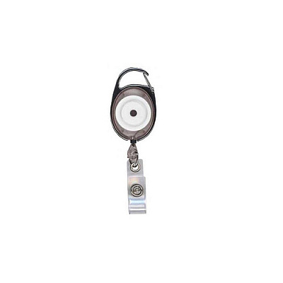 Brady People ID Translucent Black Premier Bdg Reel Clear (21207051)