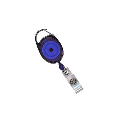 Brady People ID Trans Blue, Prem Badge Reel, 30 (21207052)