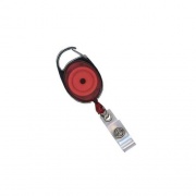 Brady People ID Translucent Red, Premier Badge Reel, Cl (21207056)