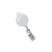 Brady People ID White, 30mm Billboard Logoreel Badge Ree (21243038)
