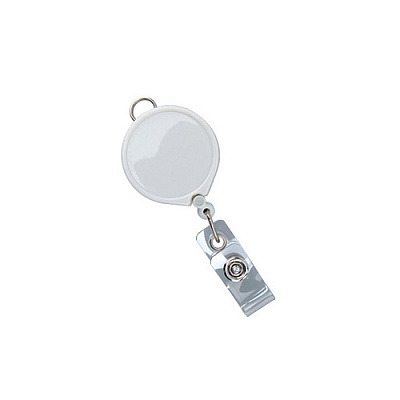 Brady People ID White, 30mm Billboard Logoreel Badge Ree (21243038)