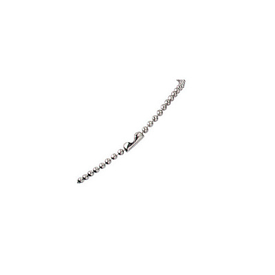 Brady People ID 24in (609mm) #3 (2mm), Bead, Neck Chain (21251000)