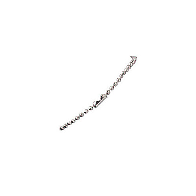 Brady People ID 30in (762mm) #3 (2mm), Bead, Neck Chain (21251500)