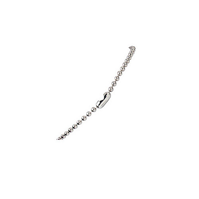 Brady People ID 30in (762mm) #3 Neck Chain Connector, Ni (21251510)