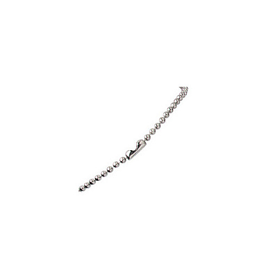 Brady People ID 36in (914mm) #3 (2mm), Bead, Neck Chain (21252000)