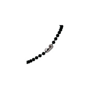 Brady People ID Black, 38in (965mm) Plastic Beaded Neck (21304001)