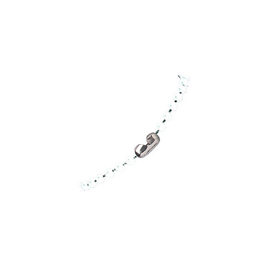 Brady People ID White, 38in (965mm) Plastic Beaded Neck (21304008)
