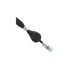 Brady People ID Black, 5/8 In Break-away Oweave, Smart (21363521)