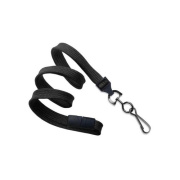 Brady People ID Black, 3/8in Flat Woven Nylon Break-away (21373771)