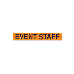 Brady People ID 5/8in Ba W/2c Dye Sub Inevent Staffin Sw (21385200)