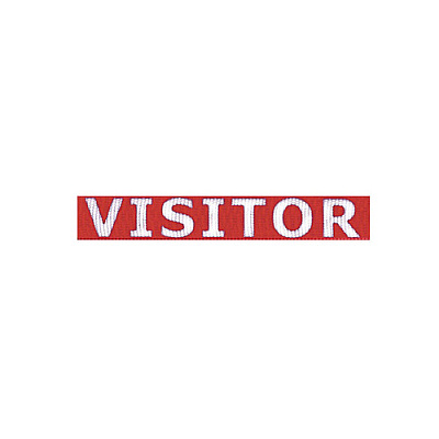 Brady People ID 5/8in Ba W/1c Dye Sub Invisitorin Swivel (21385220)