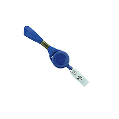 Brady People ID Royal Blue, 5/8in Break-away Oweave Badg (21387004)