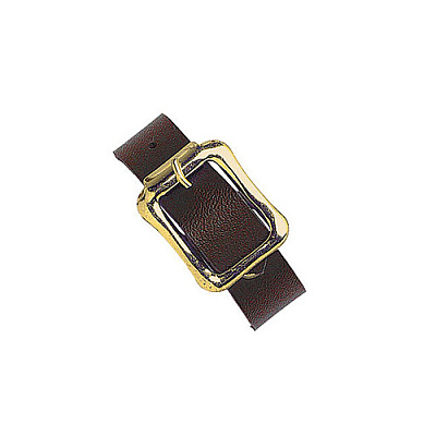 Brady People ID Brown, 5 1/2 X 1/2in (140 X 12.5mm), Lea (24402003)