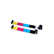 Brady People ID Nisca Full Color (ymcko2) Resin Black, C (33244000)