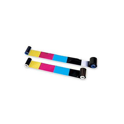 Brady People ID Nisca Full Color (ymckok2) Resin Black, (33244125)