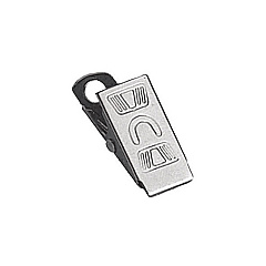 Brady People ID Lanyard Attachment, 1 1/16in (27mm), Emb (57053540)