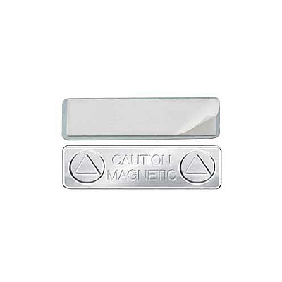 Brady People ID Magnetic Badgeattach W/ 2 Round Magnets (57303000)