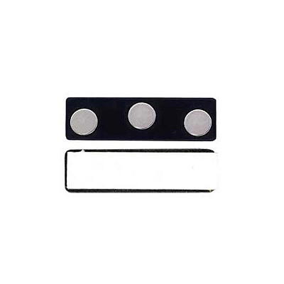 Brady People ID Magnatrio Magnetic Badge Attach W/3 Roun (57303040)